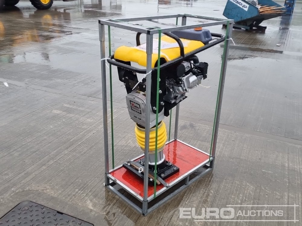 Unused HCR90 Petrol Trench Compactor, Honda Engine - מכונת אספלט: תמונה 1 Unused HCR90 Petrol Trench Compactor, Honda Engine - מכונת אספלט: תמונה 1