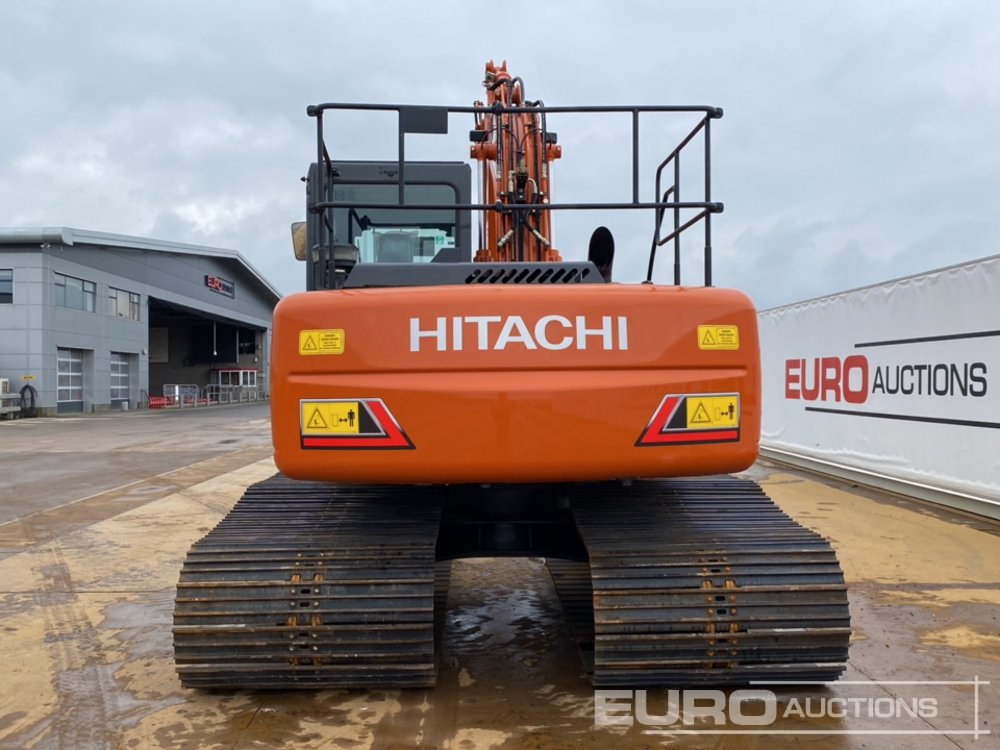 Unused Hitachi ZX140H - מחפר סורק: תמונה 4 Unused Hitachi ZX140H - מחפר סורק: תמונה 4