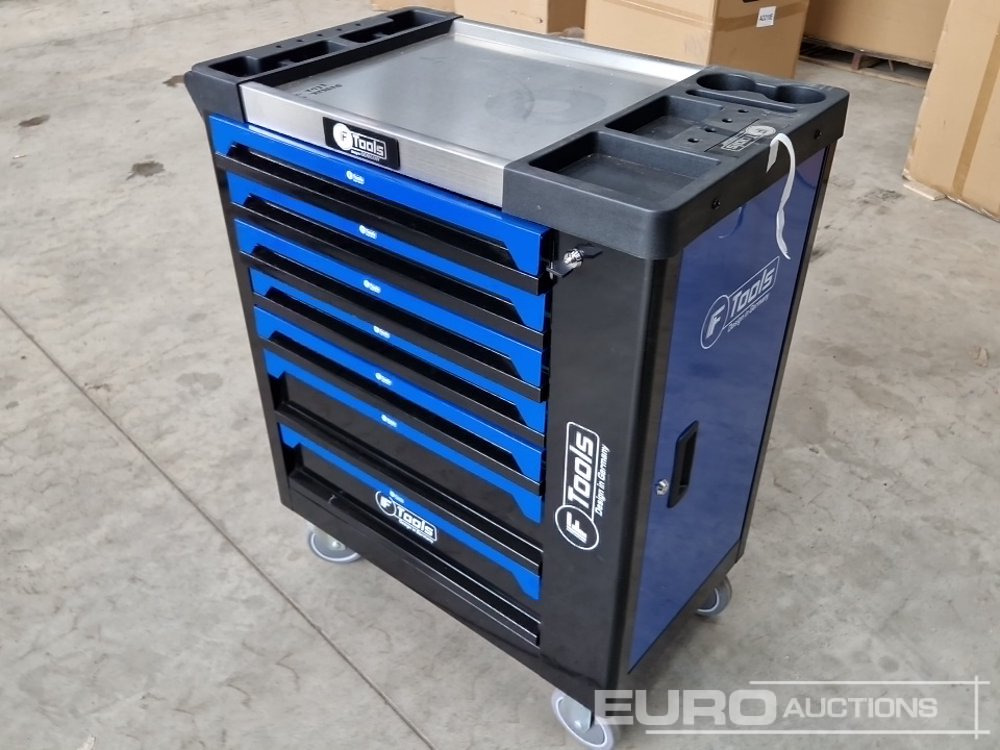 Unused IF Tools 7 Drawer Tool Box - ציוד לסדנאות: תמונה 2 Unused IF Tools 7 Drawer Tool Box - ציוד לסדנאות: תמונה 2