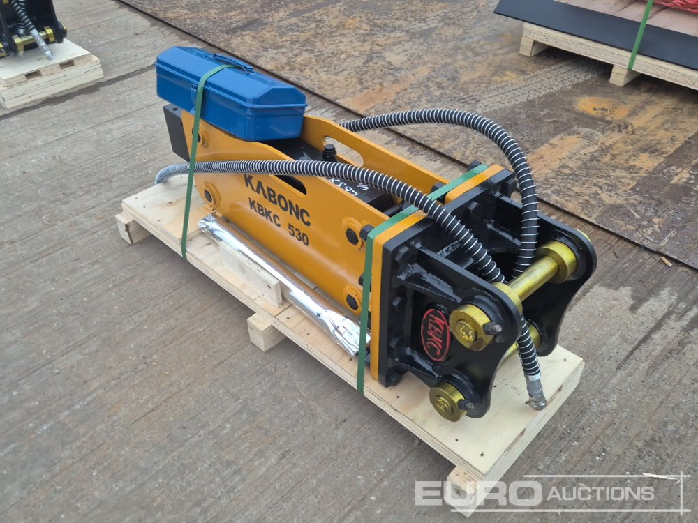 Unused KBKC 53 - פטיש הידרולי: תמונה 3 Unused KBKC 53 - פטיש הידרולי: תמונה 3