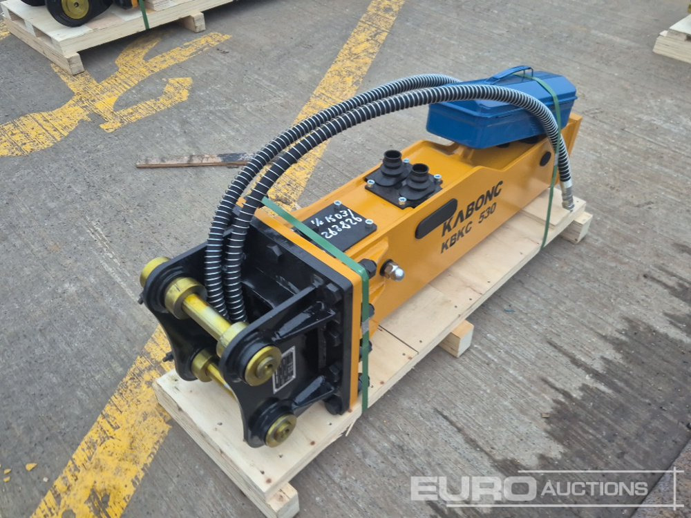 Unused KBKC 53 - פטיש הידרולי: תמונה 5 Unused KBKC 53 - פטיש הידרולי: תמונה 5