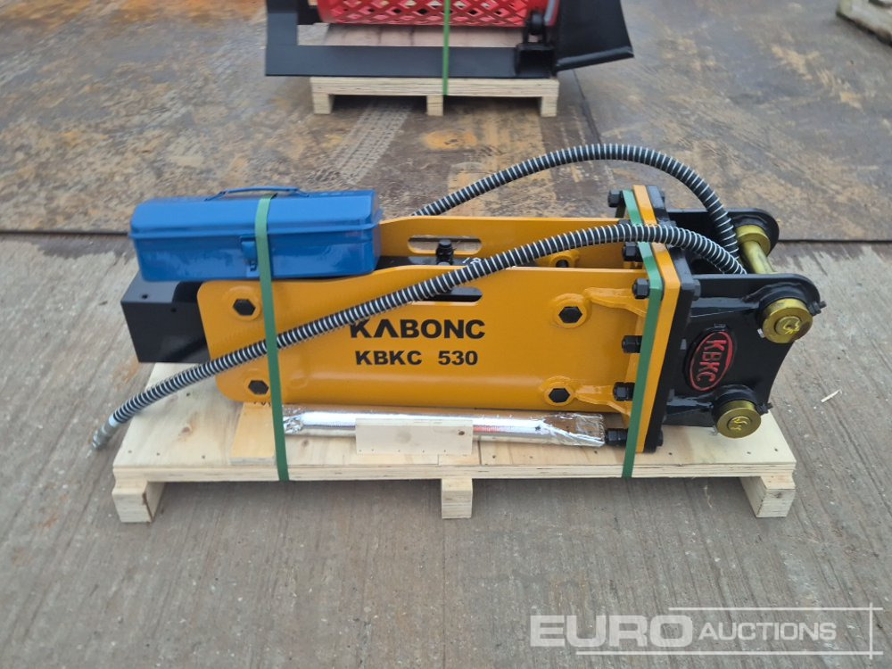 Unused KBKC 53 - פטיש הידרולי: תמונה 2 Unused KBKC 53 - פטיש הידרולי: תמונה 2