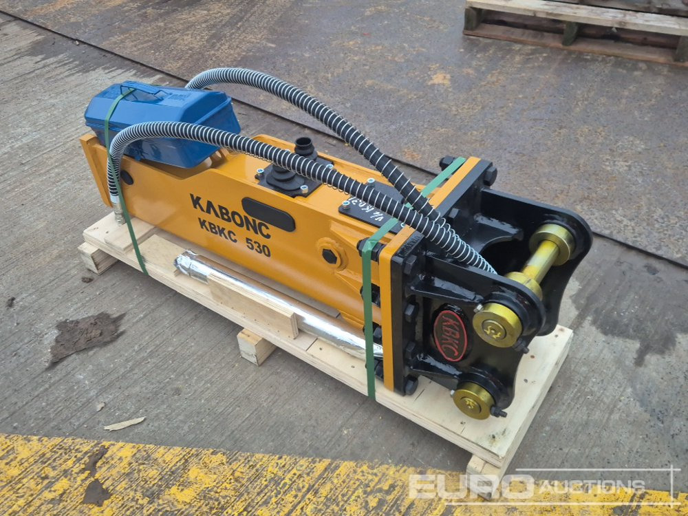 Unused KBKC 53 - פטיש הידרולי: תמונה 3 Unused KBKC 53 - פטיש הידרולי: תמונה 3