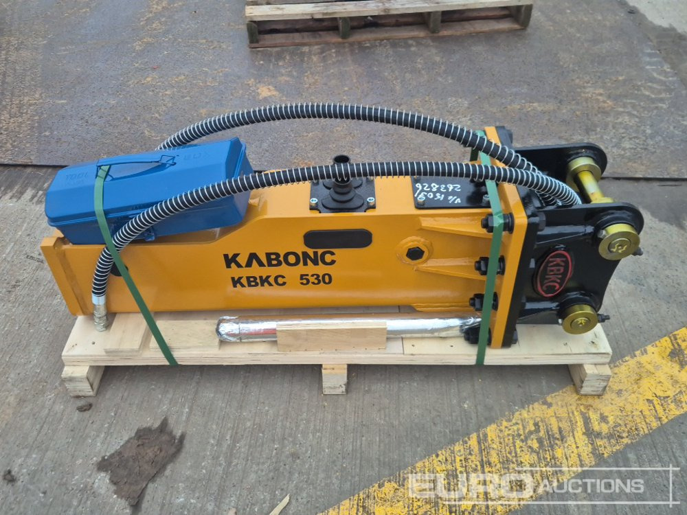 Unused KBKC 53 - פטיש הידרולי: תמונה 2 Unused KBKC 53 - פטיש הידרולי: תמונה 2