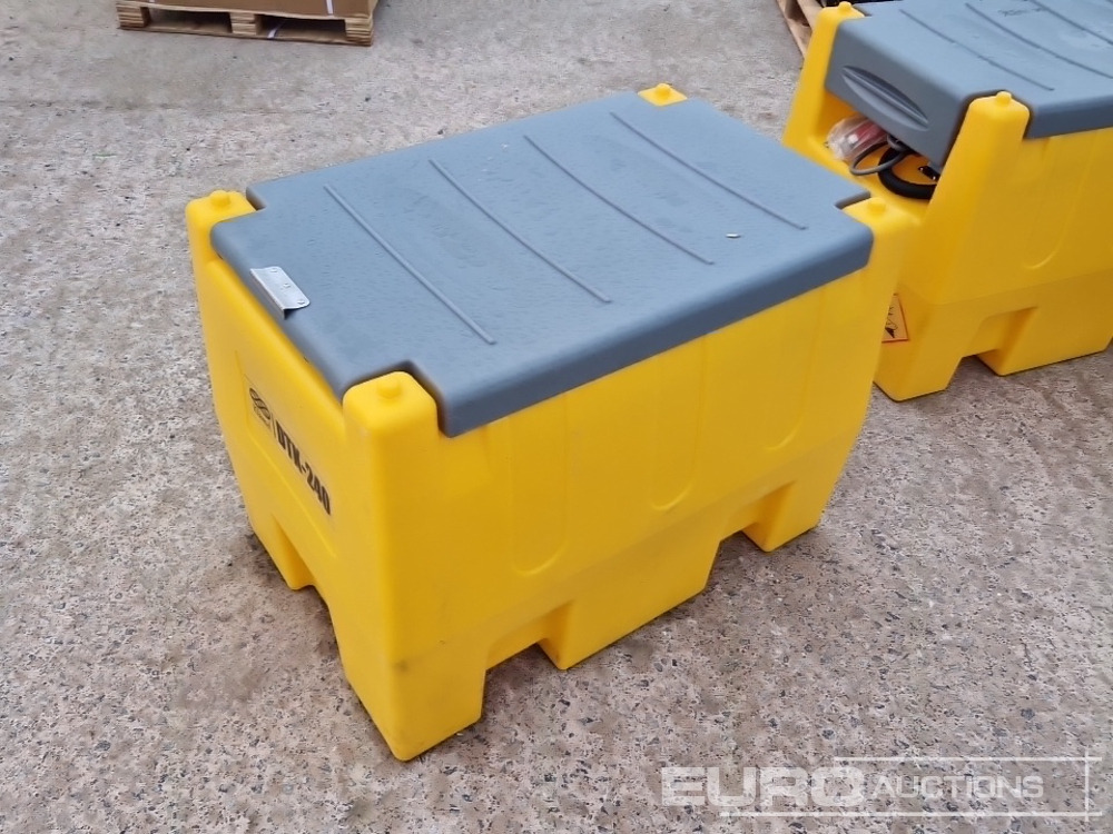 Unused Klamel DTK-240 - מכל אחסון: תמונה 3 Unused Klamel DTK-240 - מכל אחסון: תמונה 3
