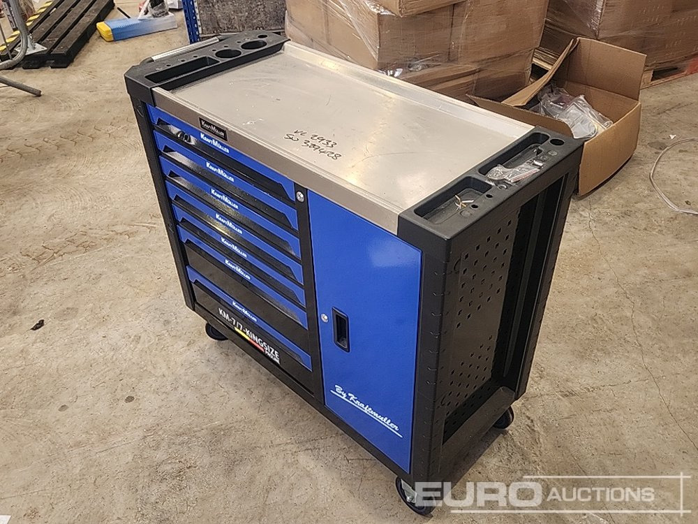 Unused Kraft Muller 7 Drawer 1 Door Tool Box & Tools - ציוד לסדנאות: תמונה 2 Unused Kraft Muller 7 Drawer 1 Door Tool Box & Tools - ציוד לסדנאות: תמונה 2