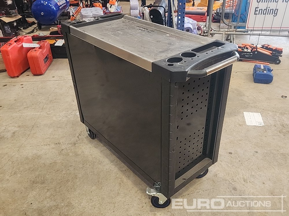 Unused Kraft Muller 7 Drawer 1 Door Tool Box & Tools - ציוד לסדנאות: תמונה 4 Unused Kraft Muller 7 Drawer 1 Door Tool Box & Tools - ציוד לסדנאות: תמונה 4