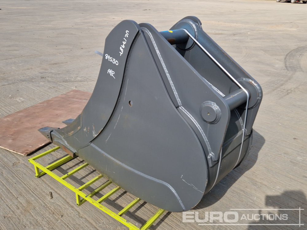 Unused Miller 22" Scoop Bucket 80mm Pin to suit 20 Ton Excavator - דלי: תמונה 3 Unused Miller 22" Scoop Bucket 80mm Pin to suit 20 Ton Excavator - דלי: תמונה 3