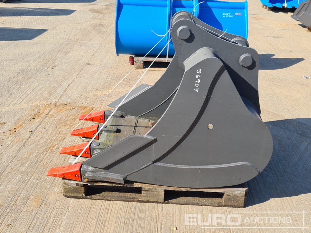 Unused Miller 36" Digging Bucket 65mm Pin to suit 13 Ton Excavator - דלי: תמונה 4 Unused Miller 36" Digging Bucket 65mm Pin to suit 13 Ton Excavator - דלי: תמונה 4