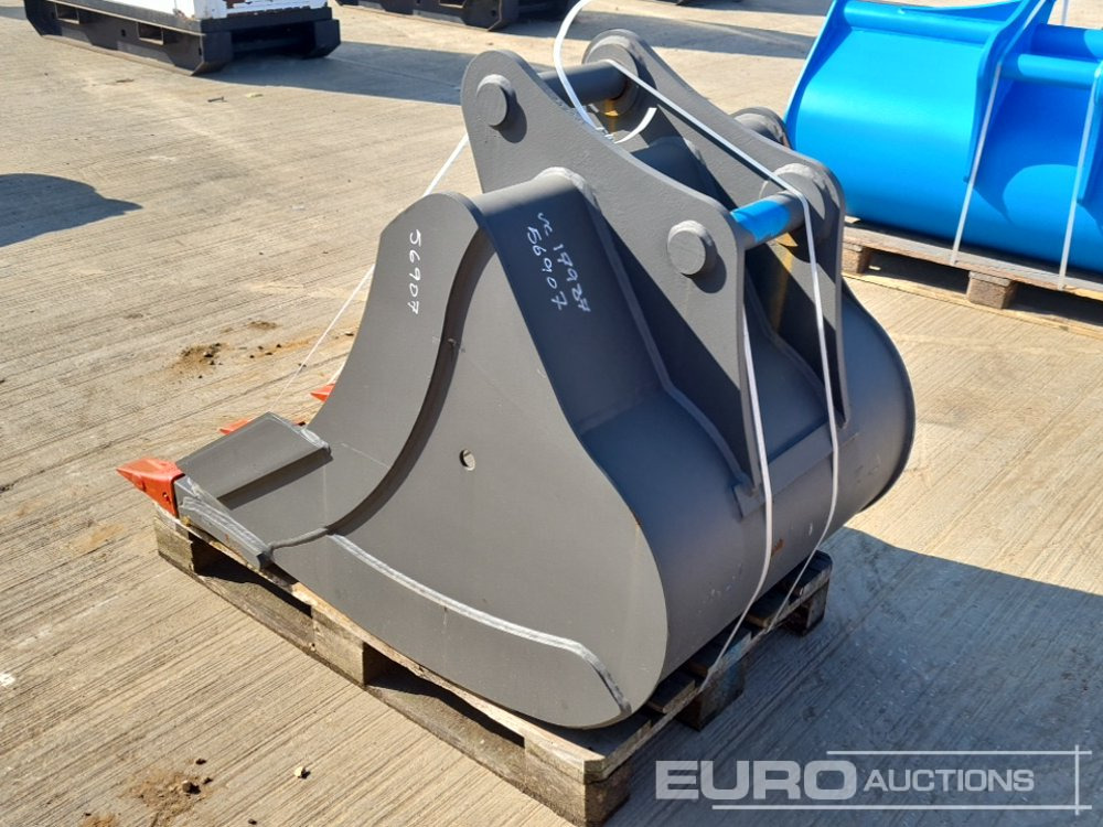 Unused Miller 36" Digging Bucket 65mm Pin to suit 13 Ton Excavator - דלי: תמונה 5 Unused Miller 36" Digging Bucket 65mm Pin to suit 13 Ton Excavator - דלי: תמונה 5