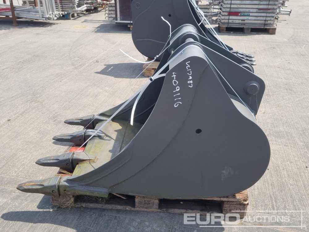 Unused Miller 36" Scoop Bucket 65mm Pin to suit 13 Ton Excavator - דלי: תמונה 2 Unused Miller 36" Scoop Bucket 65mm Pin to suit 13 Ton Excavator - דלי: תמונה 2