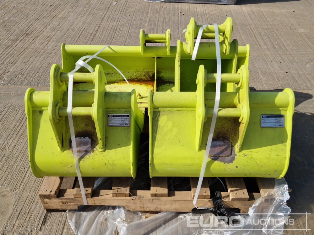 Unused Miller 48" Ditching, 24", 18", 12" Digging Bucket 35mm Pin to suit Mini Excavator - דלי: תמונה 4 Unused Miller 48" Ditching, 24", 18", 12" Digging Bucket 35mm Pin to suit Mini Excavator - דלי: תמונה 4