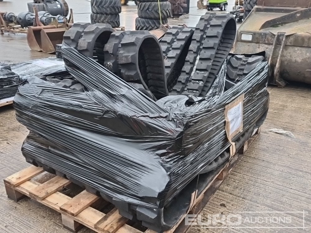 Unused Pallet of Rubber Tracks to suit Mini Excavator - רצועה עבור מכונת בנייה: תמונה 5 Unused Pallet of Rubber Tracks to suit Mini Excavator - רצועה עבור מכונת בנייה: תמונה 5