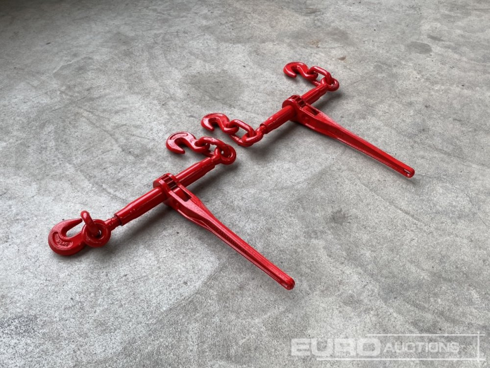 Unused Ratchet Chain Binder (2 of) - ציוד לסדנאות: תמונה 3 Unused Ratchet Chain Binder (2 of) - ציוד לסדנאות: תמונה 3