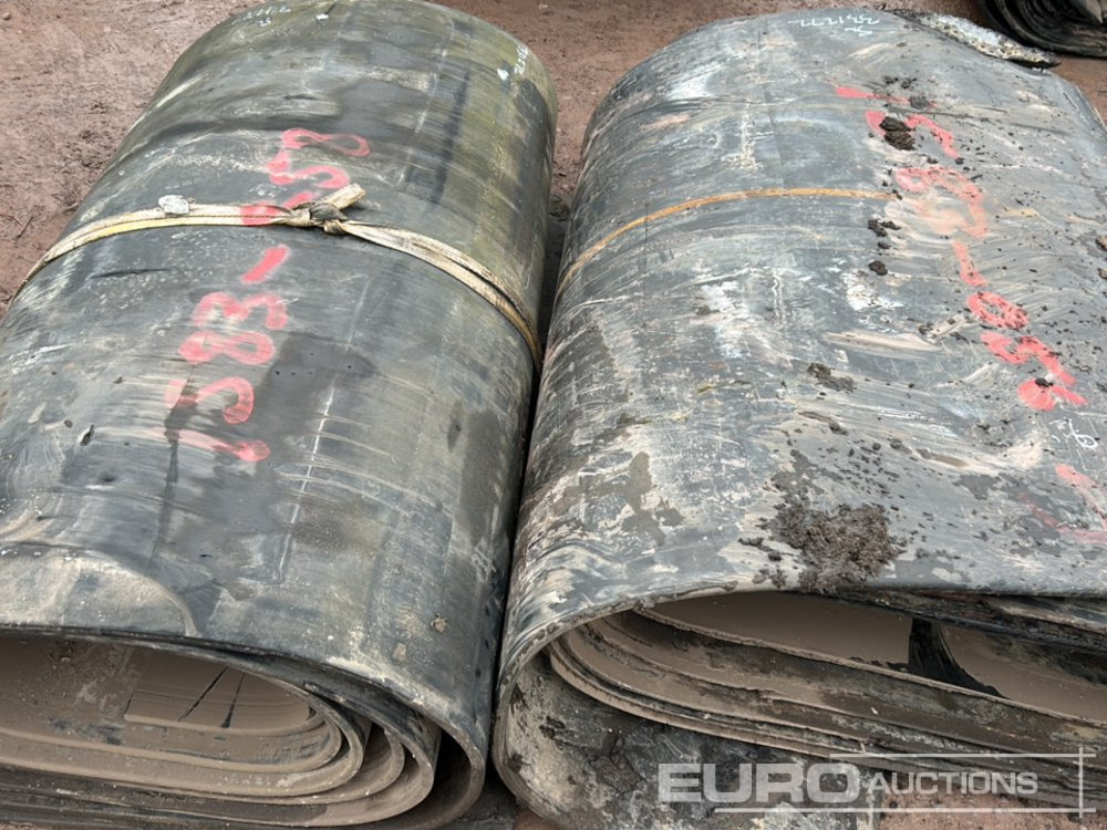 ציוד בנייה Unused Roll of Conveyor Belt (2 of): תמונה 7