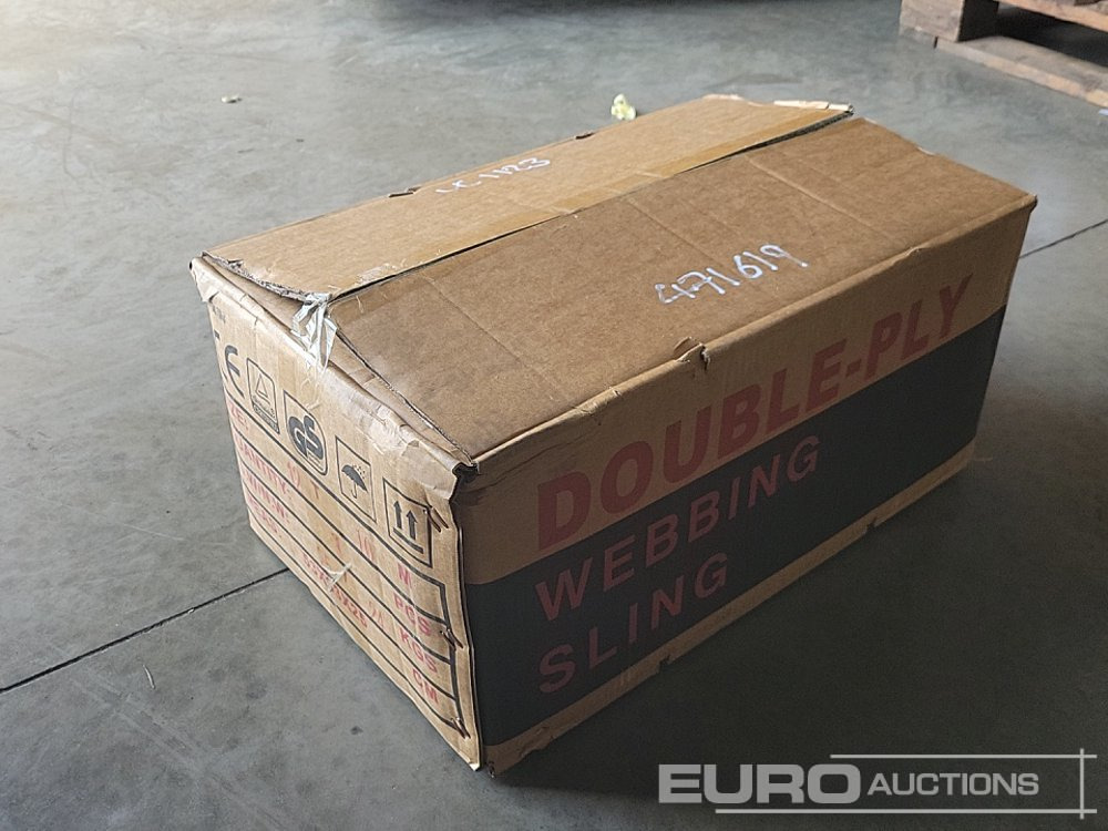 Unused Rydam 12 Ton 10 Meter Flat Duplex Webbing Sling - ציוד בנייה: תמונה 3 Unused Rydam 12 Ton 10 Meter Flat Duplex Webbing Sling - ציוד בנייה: תמונה 3