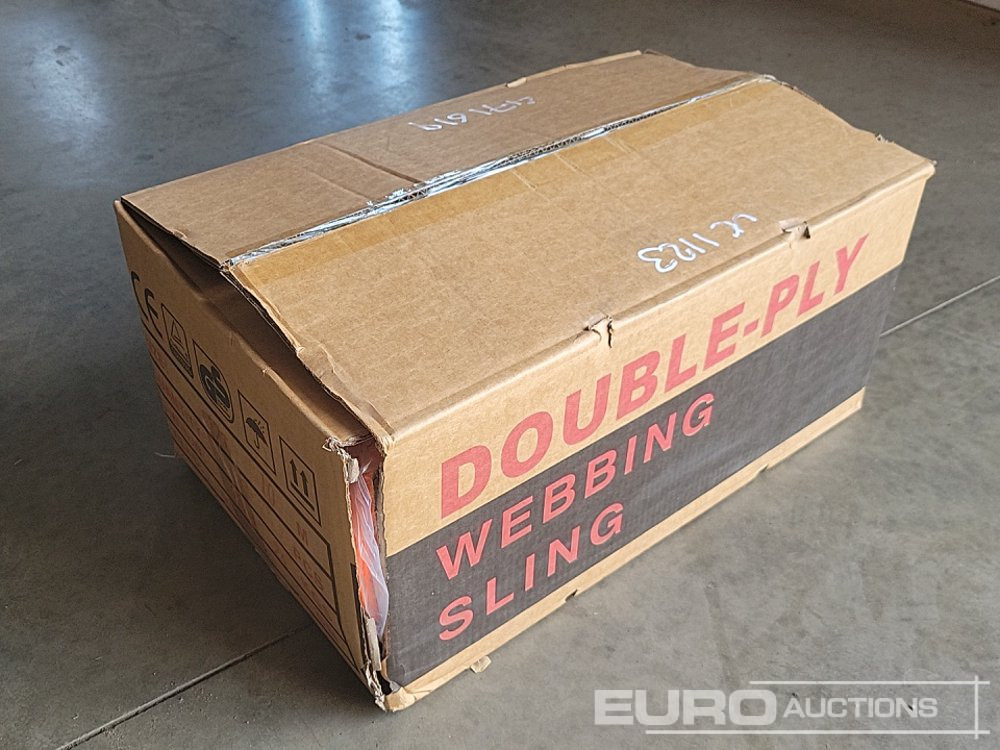Unused Rydam 12 Ton 10 Meter Flat Duplex Webbing Sling - ציוד בנייה: תמונה 5 Unused Rydam 12 Ton 10 Meter Flat Duplex Webbing Sling - ציוד בנייה: תמונה 5