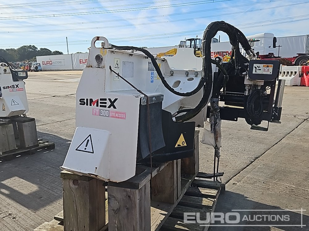 Unused Simex T300 - מעמיס היגוי החלקה: תמונה 2 Unused Simex T300 - מעמיס היגוי החלקה: תמונה 2