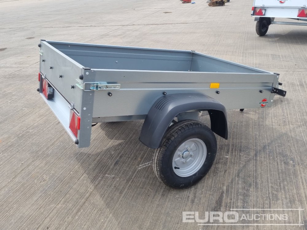 Unused Stema AN550 - קרון נגרר לצמחים: תמונה 5 Unused Stema AN550 - קרון נגרר לצמחים: תמונה 5