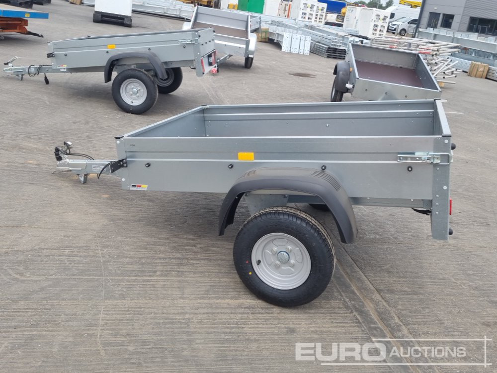 Unused Stema AN550 - קרון נגרר לצמחים: תמונה 2 Unused Stema AN550 - קרון נגרר לצמחים: תמונה 2