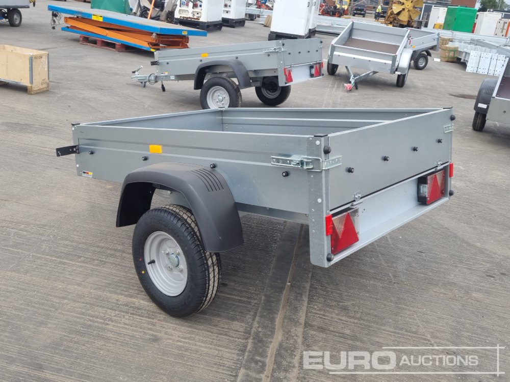 Unused Stema AN550 - קרון נגרר לצמחים: תמונה 3 Unused Stema AN550 - קרון נגרר לצמחים: תמונה 3