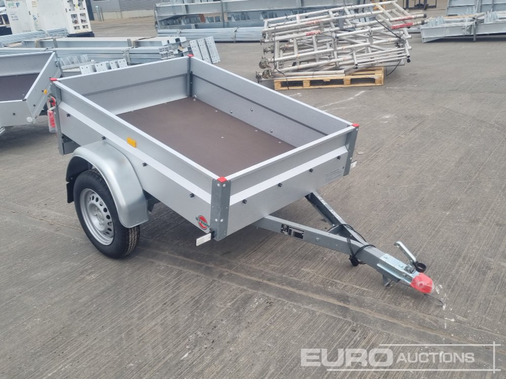 Unused Stema BASIC 550 - קרון נגרר לצמחים: תמונה 1 Unused Stema BASIC 550 - קרון נגרר לצמחים: תמונה 1