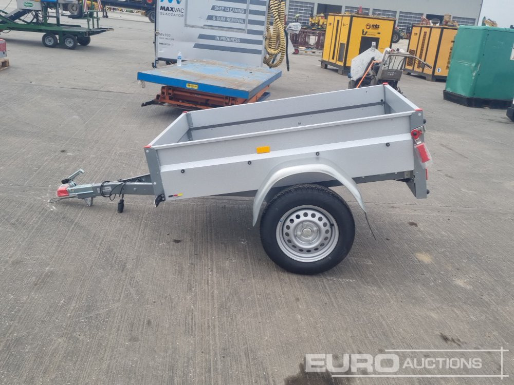 Unused Stema BASIC 550 - קרון נגרר לצמחים: תמונה 4 Unused Stema BASIC 550 - קרון נגרר לצמחים: תמונה 4