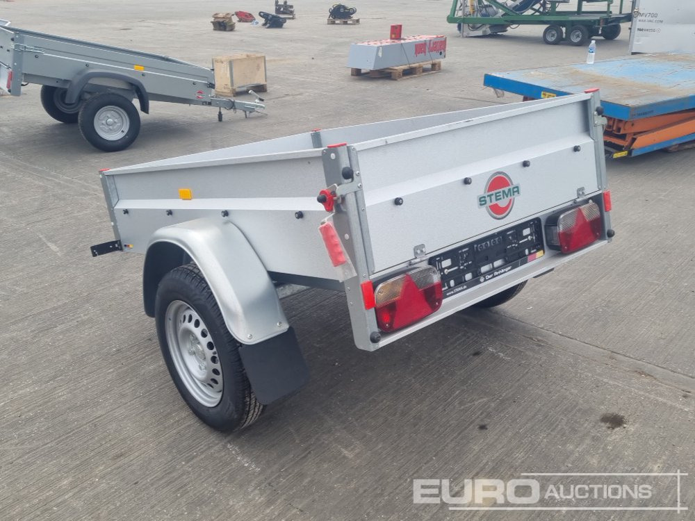 Unused Stema BASIC 550 - קרון נגרר לצמחים: תמונה 5 Unused Stema BASIC 550 - קרון נגרר לצמחים: תמונה 5
