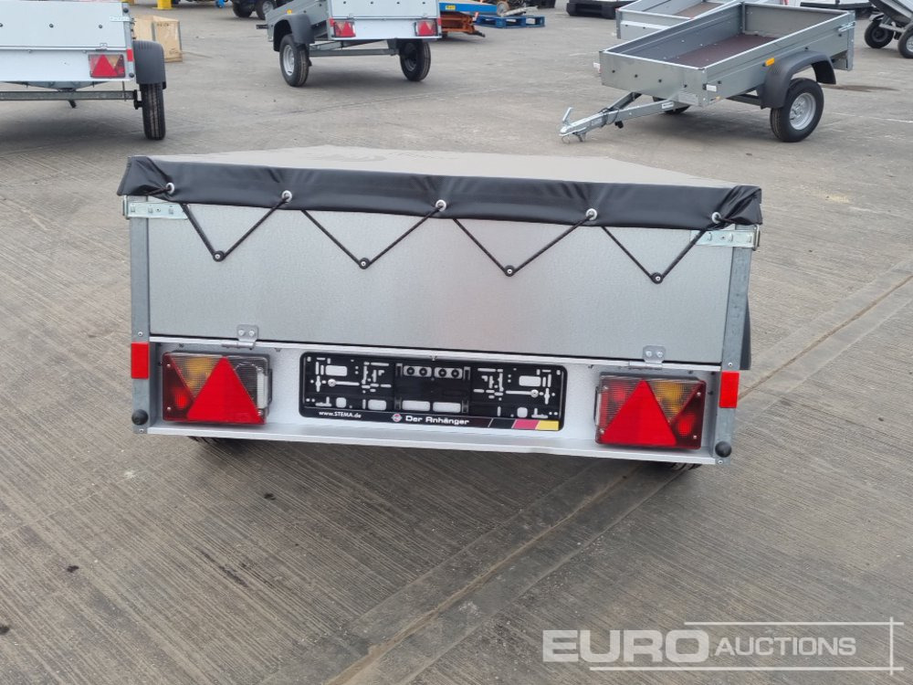 Unused Stema OPTI 750 - קרון נגרר לצמחים: תמונה 4 Unused Stema OPTI 750 - קרון נגרר לצמחים: תמונה 4