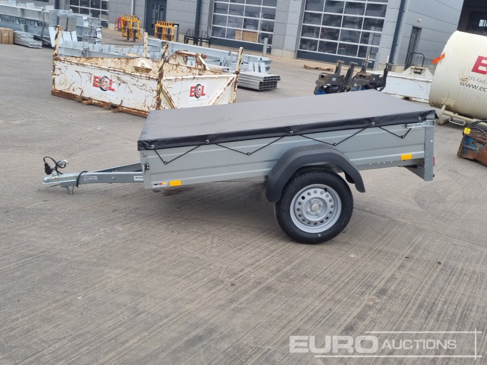 Unused Stema OPTI 750 - קרון נגרר לצמחים: תמונה 2 Unused Stema OPTI 750 - קרון נגרר לצמחים: תמונה 2