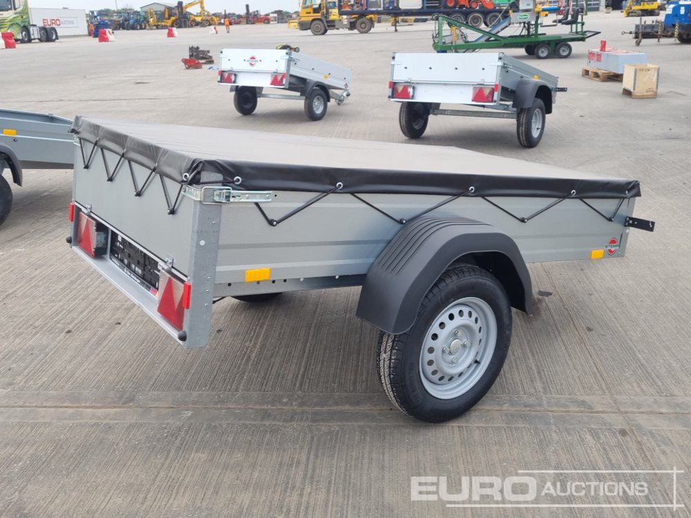 Unused Stema OPTI 750 - קרון נגרר לצמחים: תמונה 5 Unused Stema OPTI 750 - קרון נגרר לצמחים: תמונה 5