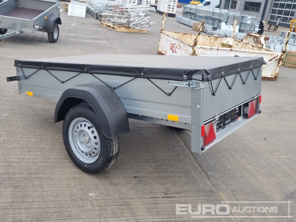 Unused Stema OPTI 750 - קרון נגרר לצמחים: תמונה 3 Unused Stema OPTI 750 - קרון נגרר לצמחים: תמונה 3