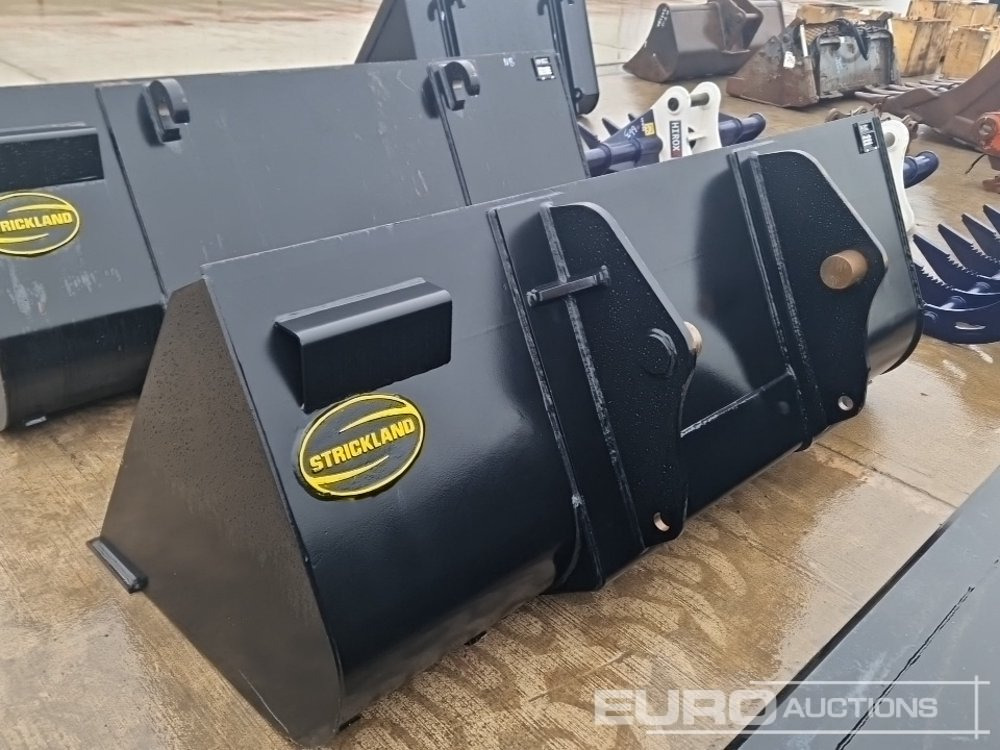 Unused Strickland 90" Loading Bucket to suit Manitou Telehandler - דלי: תמונה 2 Unused Strickland 90" Loading Bucket to suit Manitou Telehandler - דלי: תמונה 2