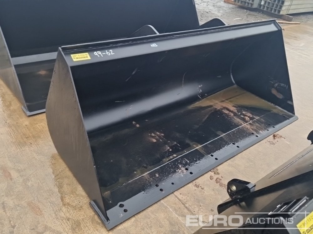 Unused Strickland 90" Loading Bucket to suit Manitou Telehandler - דלי: תמונה 4 Unused Strickland 90" Loading Bucket to suit Manitou Telehandler - דלי: תמונה 4