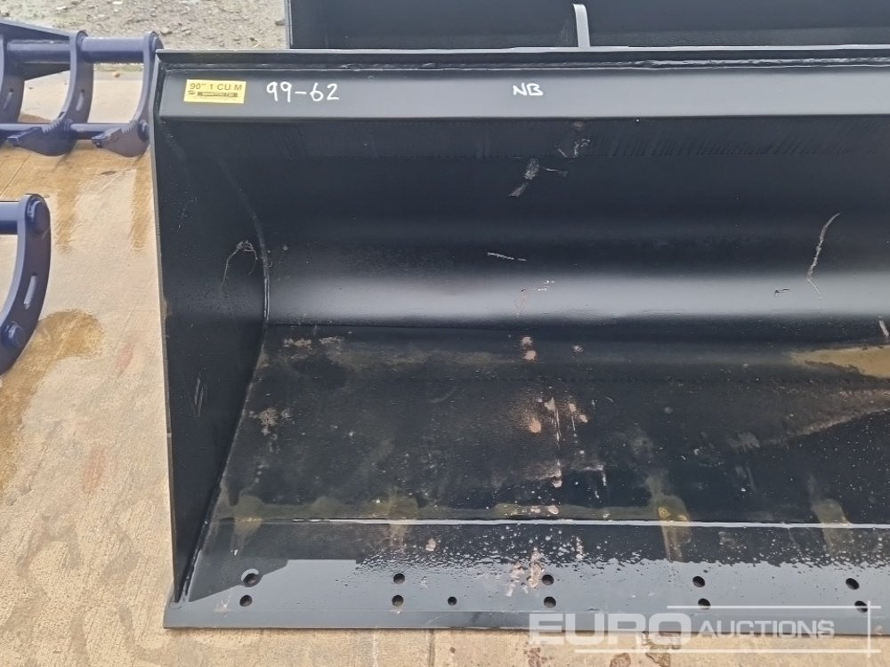 Unused Strickland 90" Loading Bucket to suit Manitou Telehandler - דלי: תמונה 5 Unused Strickland 90" Loading Bucket to suit Manitou Telehandler - דלי: תמונה 5