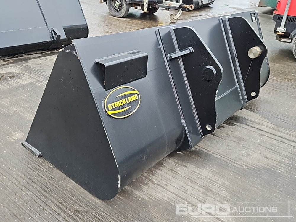 Unused Strickland 90" Loading Bucket to suit Manitou Telehandler - דלי: תמונה 3 Unused Strickland 90" Loading Bucket to suit Manitou Telehandler - דלי: תמונה 3