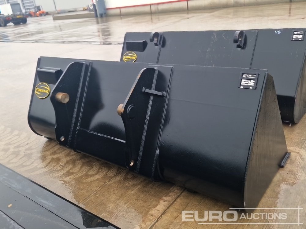 Unused Strickland 90" Loading Bucket to suit Manitou Telehandler - דלי: תמונה 3 Unused Strickland 90" Loading Bucket to suit Manitou Telehandler - דלי: תמונה 3