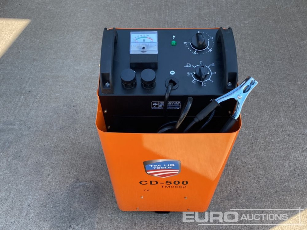 Unused TMUS CD-500 12/24 Battery Charger - ציוד לסדנאות: תמונה 1 Unused TMUS CD-500 12/24 Battery Charger - ציוד לסדנאות: תמונה 1