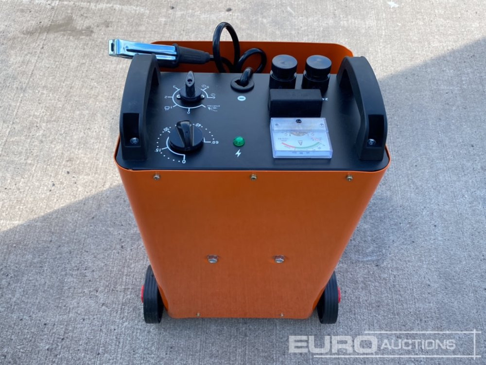 Unused TMUS CD-500 12/24 Battery Charger - ציוד לסדנאות: תמונה 5 Unused TMUS CD-500 12/24 Battery Charger - ציוד לסדנאות: תמונה 5