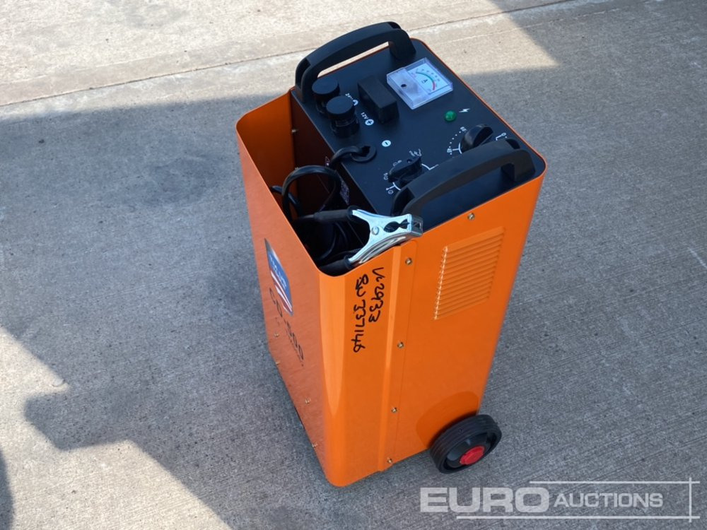 Unused TMUS CD-500 12/24 Battery Charger - ציוד לסדנאות: תמונה 3 Unused TMUS CD-500 12/24 Battery Charger - ציוד לסדנאות: תמונה 3
