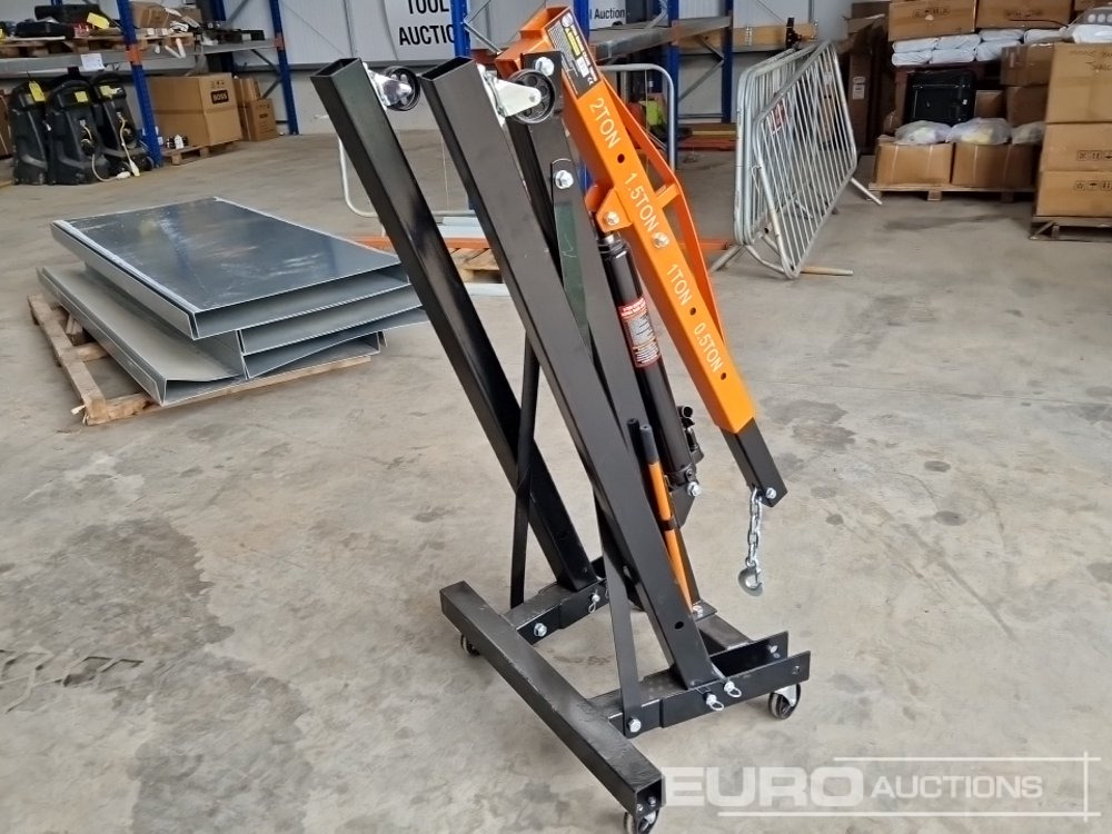 Unused TMUS TM0780 2 Ton Engine Hoist - ציוד לסדנאות: תמונה 4 Unused TMUS TM0780 2 Ton Engine Hoist - ציוד לסדנאות: תמונה 4