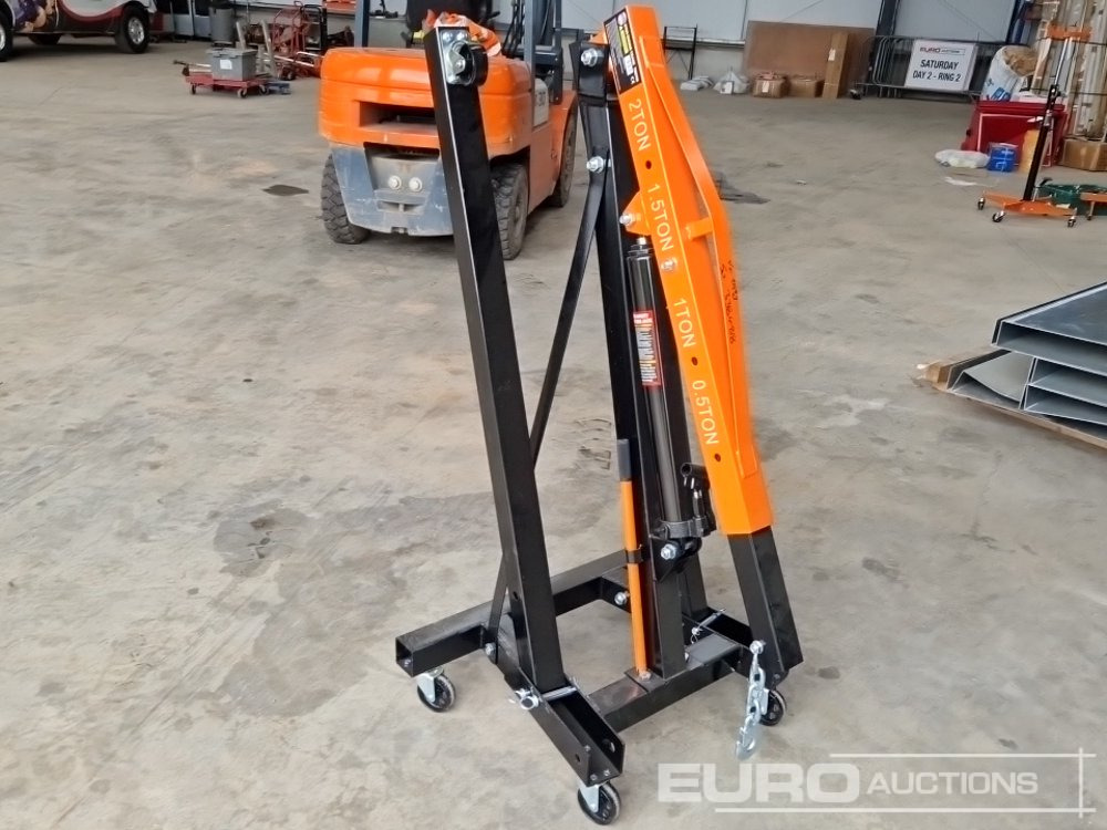 Unused TMUS TM0780 2 Ton Engine Hoist - ציוד לסדנאות: תמונה 1 Unused TMUS TM0780 2 Ton Engine Hoist - ציוד לסדנאות: תמונה 1