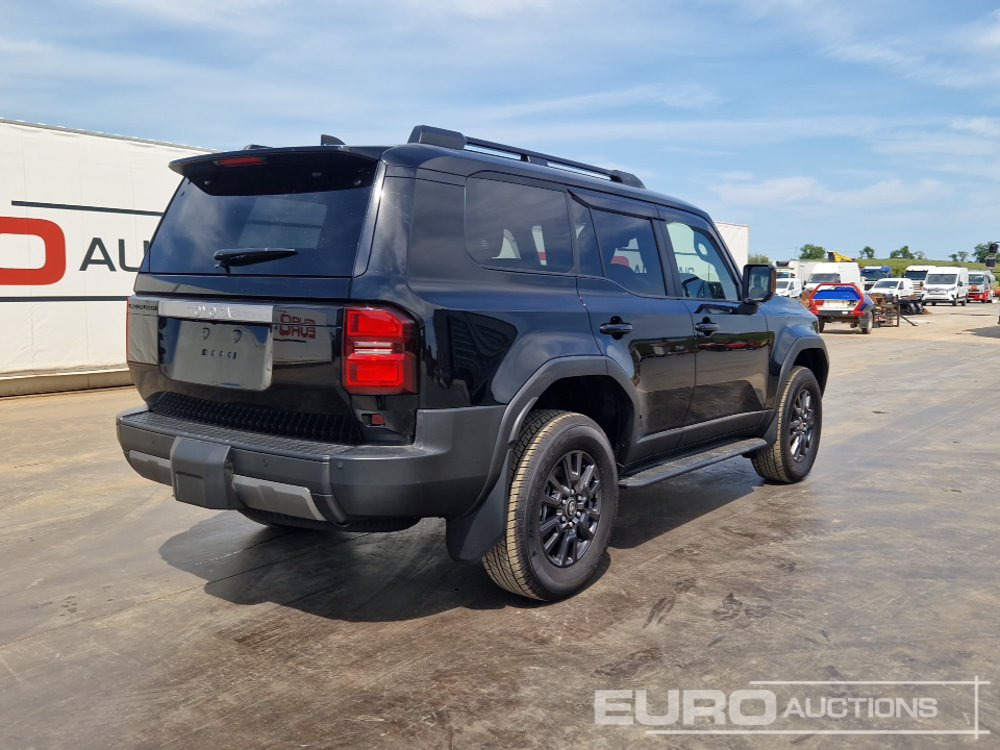 Unused Toyota Land Cruiser - SUV: תמונה 5 Unused Toyota Land Cruiser - SUV: תמונה 5