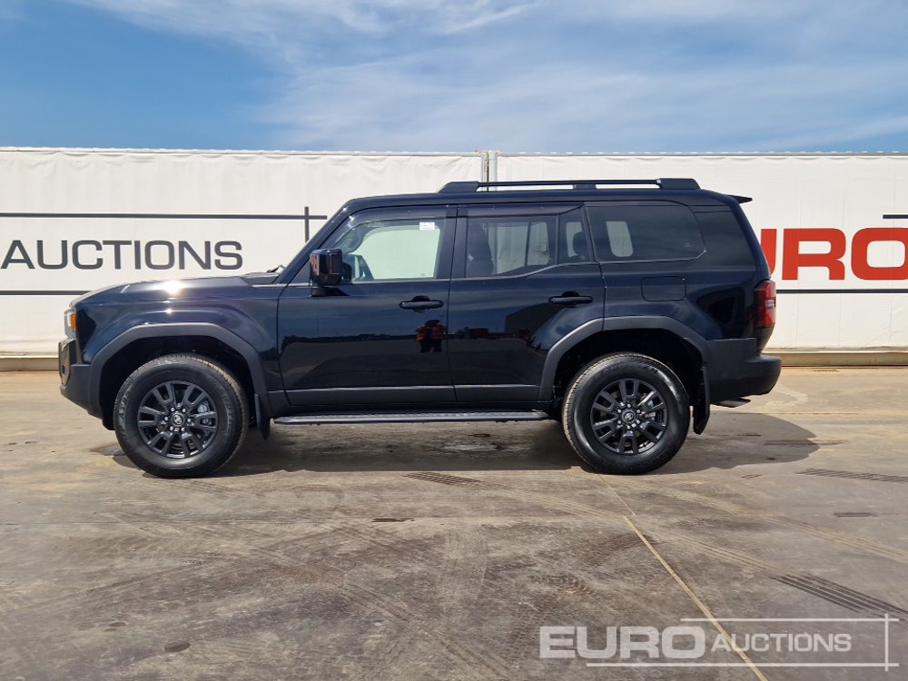 Unused Toyota Land Cruiser - SUV: תמונה 2 Unused Toyota Land Cruiser - SUV: תמונה 2