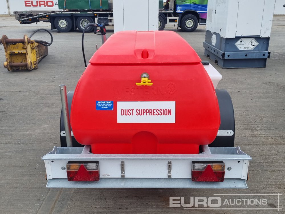 Unused Western Global Single Axle Plastic Water Bowser, Yanmar Pressure Washer - מכונת לניקוי בלחץ: תמונה 4 Unused Western Global Single Axle Plastic Water Bowser, Yanmar Pressure Washer - מכונת לניקוי בלחץ: תמונה 4