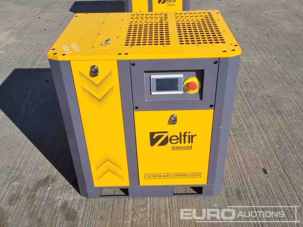 Unused Zelfir VSD-10HP - מדחס אוויר: תמונה 1 Unused Zelfir VSD-10HP - מדחס אוויר: תמונה 1