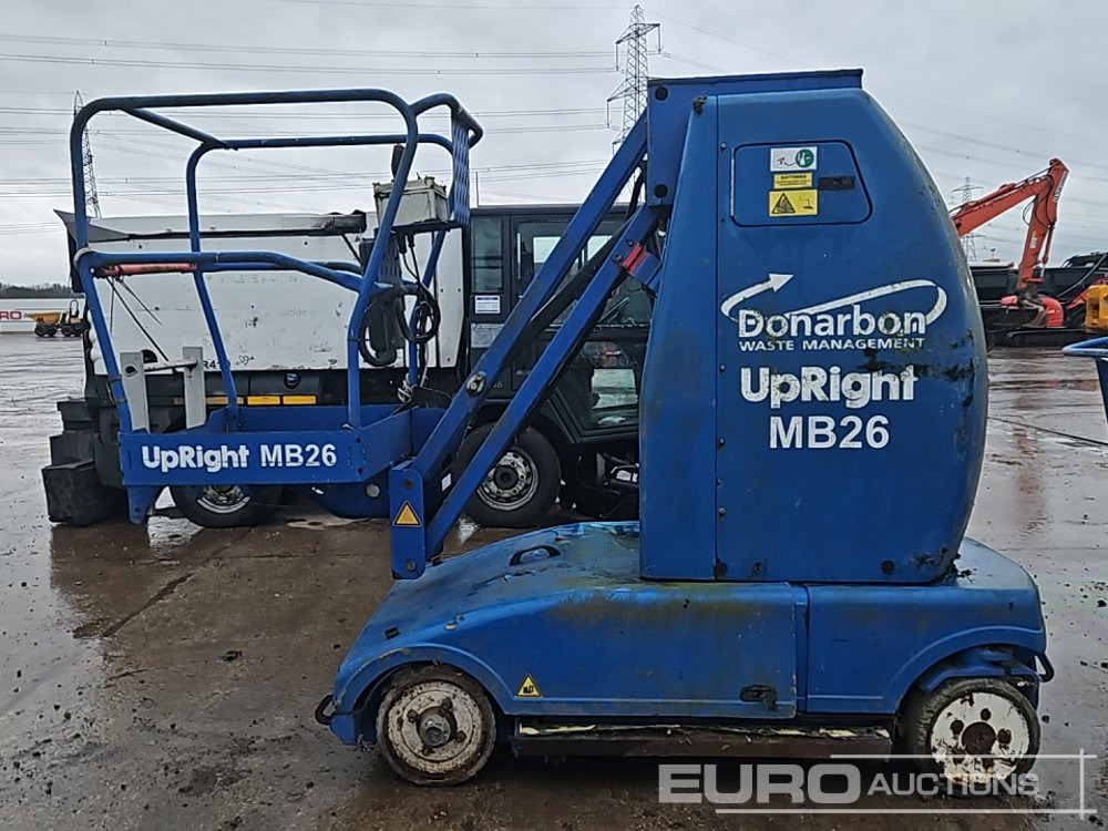 Upright MB26 - פלטפורמה אווירית: תמונה 2 Upright MB26 - פלטפורמה אווירית: תמונה 2