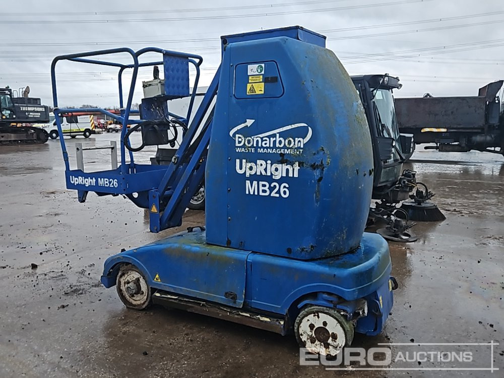 Upright MB26 - פלטפורמה אווירית: תמונה 3 Upright MB26 - פלטפורמה אווירית: תמונה 3