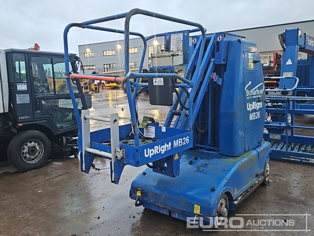 Upright MB26 - פלטפורמה אווירית: תמונה 1 Upright MB26 - פלטפורמה אווירית: תמונה 1