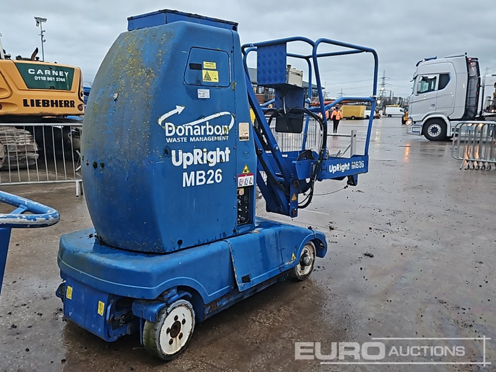 Upright MB26 - פלטפורמה אווירית: תמונה 5 Upright MB26 - פלטפורמה אווירית: תמונה 5